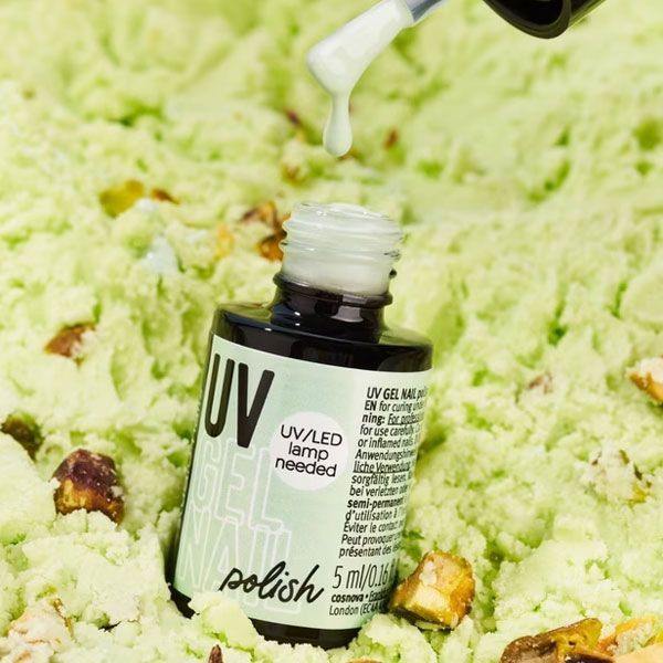 Essence Lac de Unghii Studio Nails UV Gel Nail Polish 215 Pistachio Gelato 5ml