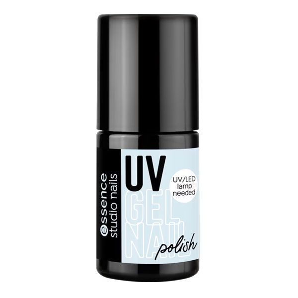 Essence Lac de Unghii Studio Nails UV Gel Nail Polish 216 On Cloud Cream 5ml
