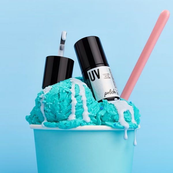 Essence Lac de Unghii Studio Nails UV Gel Nail Polish 216 On Cloud Cream 5ml