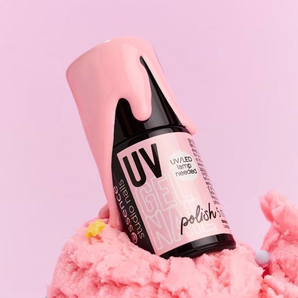 Essence Lac de Unghii Studio Nails UV Gel Nail Polish 217 Blush In A Cone 5ml