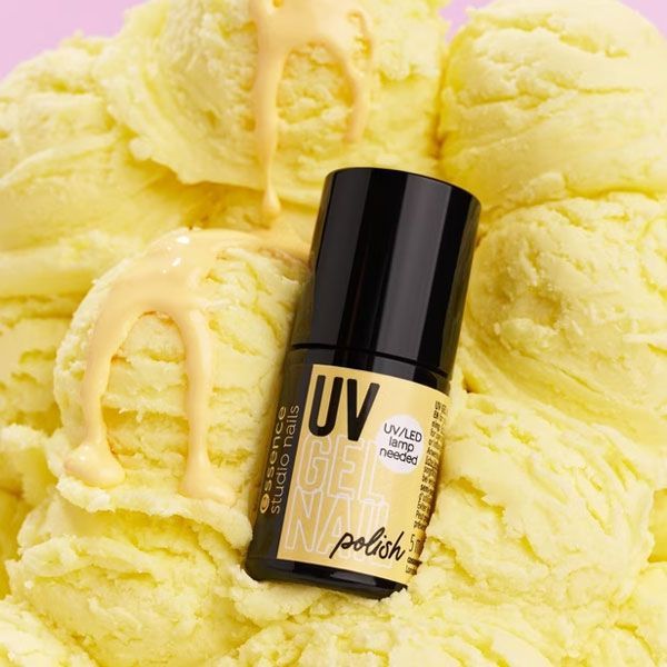 Essence Lac de Unghii Studio Nails UV Gel Nail Polish 218 Buttercream Dream 5ml