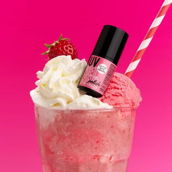 Essence Lac de Unghii Studio Nails UV Gel Nail Polish 219 Strawberry Milkshake 5ml