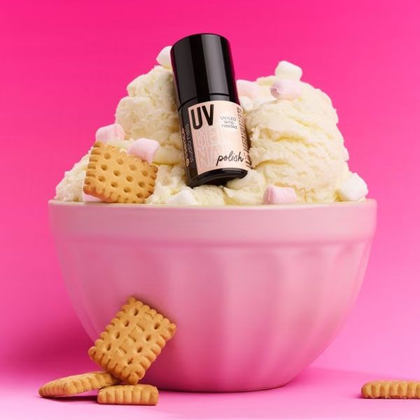 Essence Lac de Unghii Studio Nails UV Gel Nail Polish 220 Melting For Marshmallows 5ml