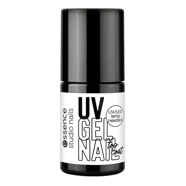 Essence Lac de Unghii Studio Nails UV Gel Matte Top Coat 01 Froasted Scoop 5ml 