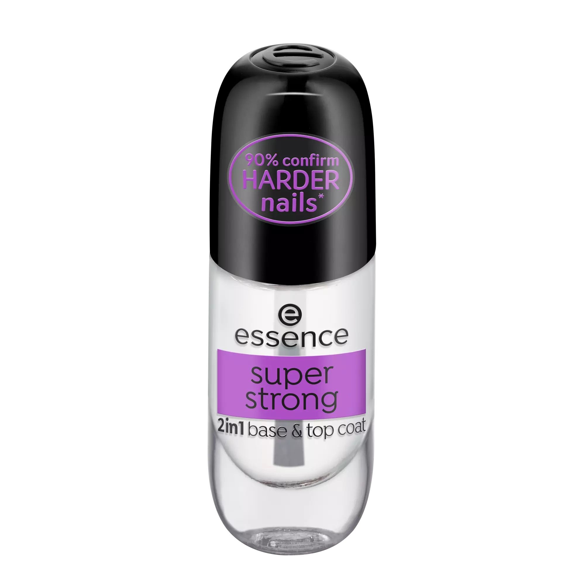Essence Lac de Unghii Super Strong 2IN1 Base & Top Coat 8ml