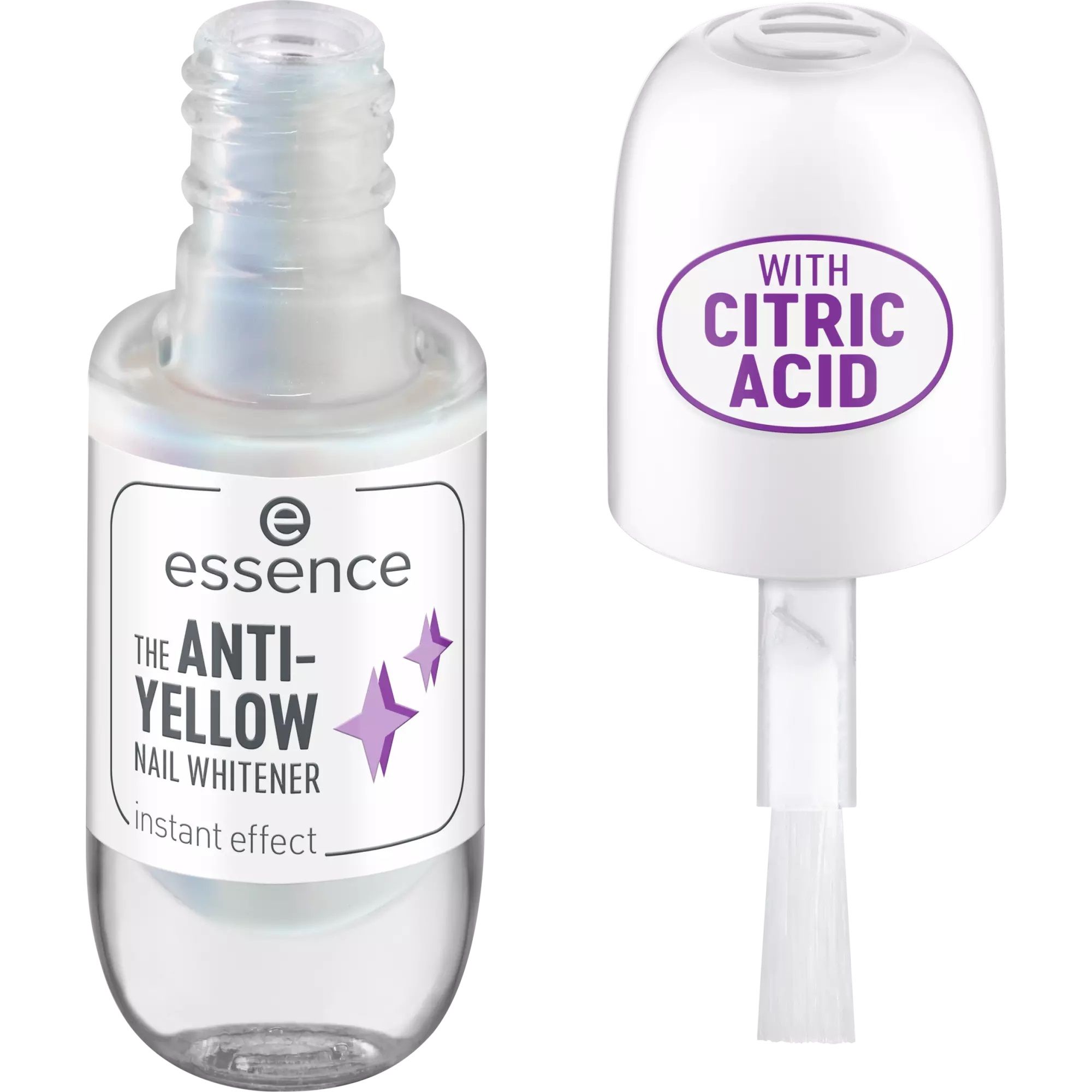 Essence Lac de Unghii The Anti-Yellow Nail Whitener 8ml