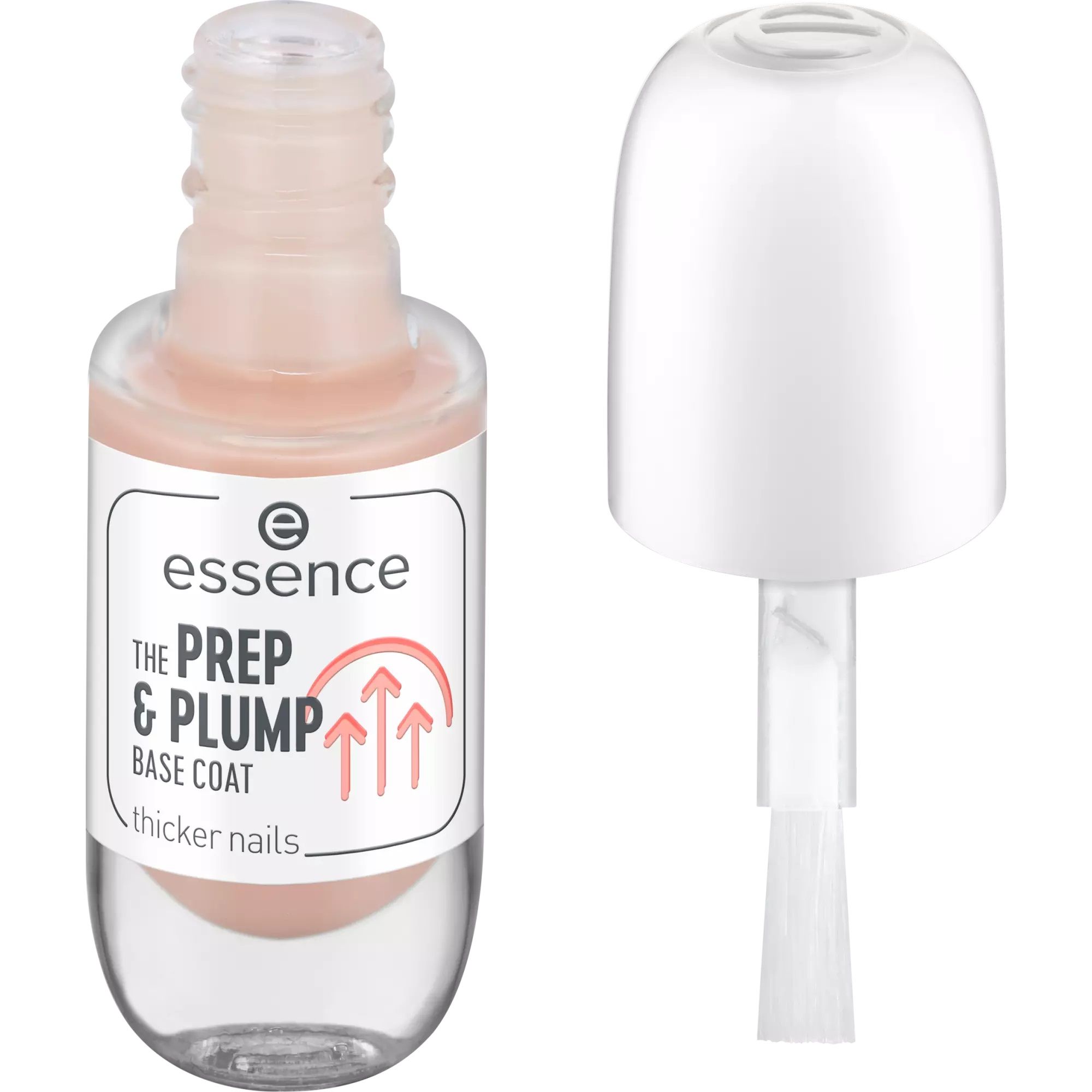Essence Lac de Unghii The Prep & Plump Base Coat 8ml