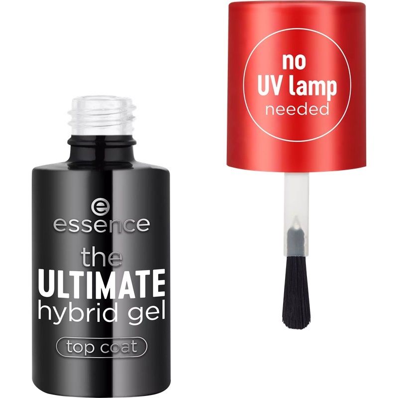 Essence Lac de Unghii The Ultimate Hybrid Gel Nail Care Top Coat 8ml