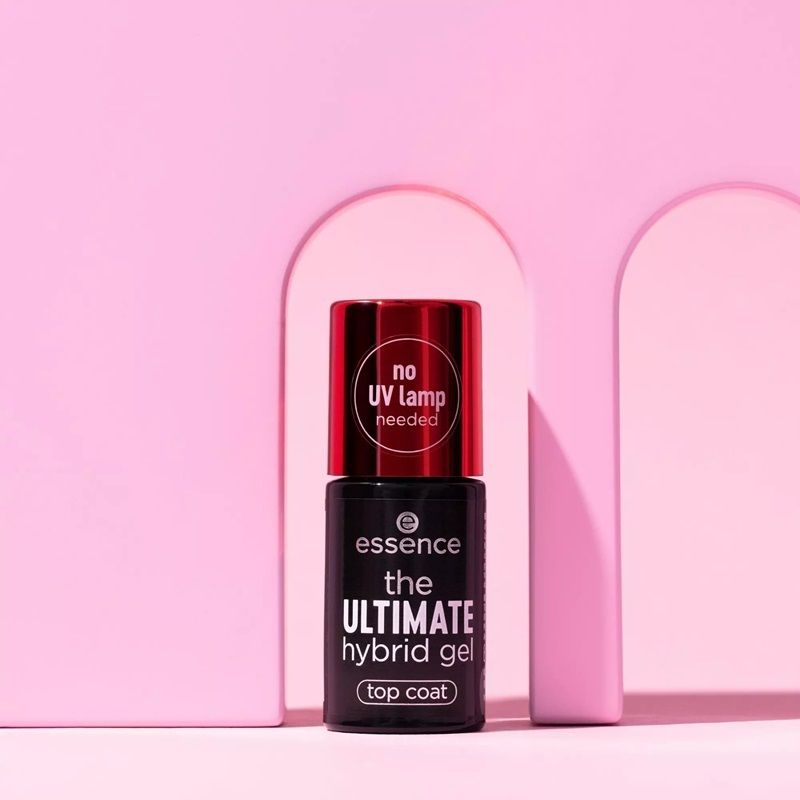 Essence Lac de Unghii The Ultimate Hybrid Gel Nail Care Top Coat 8ml 