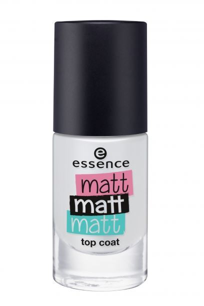 Essence Lac Unghii Nail Care Top Coat Matt Matt Matt 37 8ml