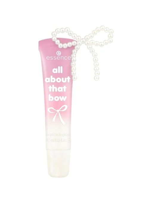 Essence Luciu de Buze All About That Bow Peptide Lipgloss 01 Kiss'n Bow 13.5ml