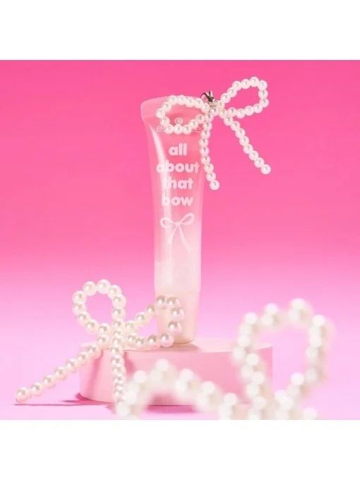 Essence Luciu de Buze All About That Bow Peptide Lipgloss 01 Kiss'n Bow 13.5ml