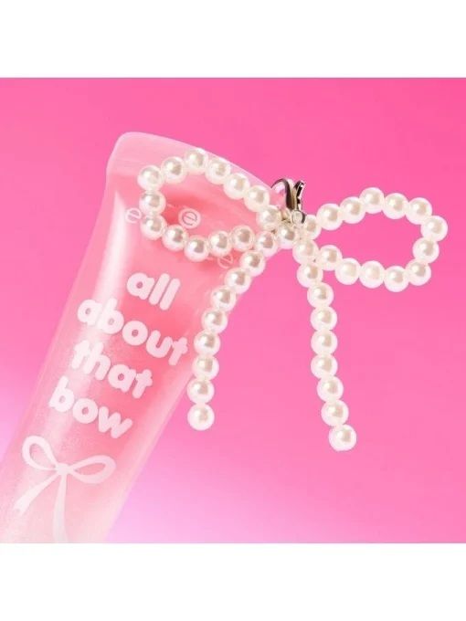 Essence Luciu de Buze All About That Bow Peptide Lipgloss 01 Kiss'n Bow 13.5ml