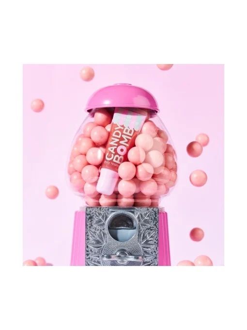 Essence Luciu de Buze Candy Bomb  Juicy Lip Gloss 01 Cotton Candy 10ml