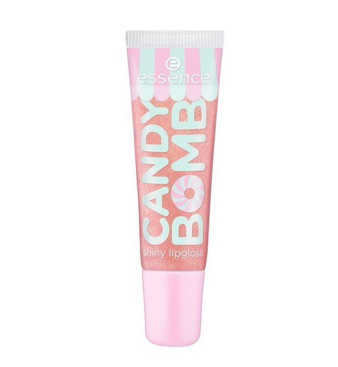 Essence Luciu de Buze Candy Bomb  Juicy Lip Gloss 01 Cotton Candy 10ml