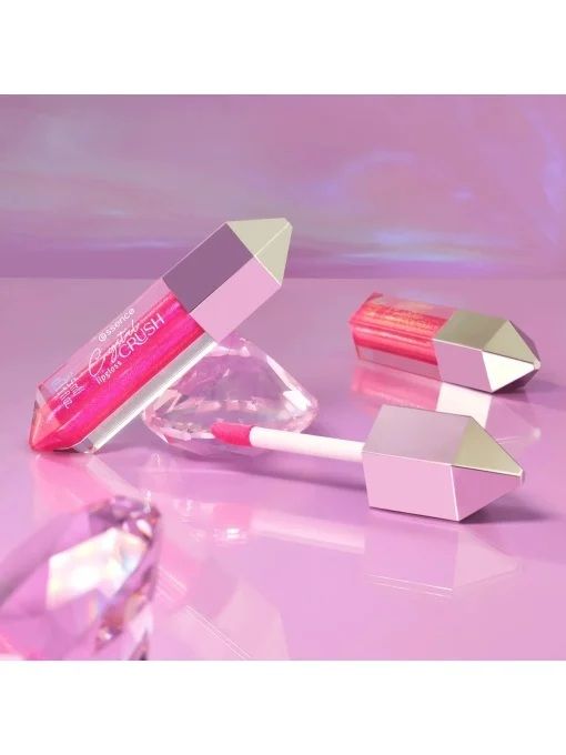 Essence Luciu de Buze Crystal Crush Lipgloss 01 Ruby Romance 3.5ml 