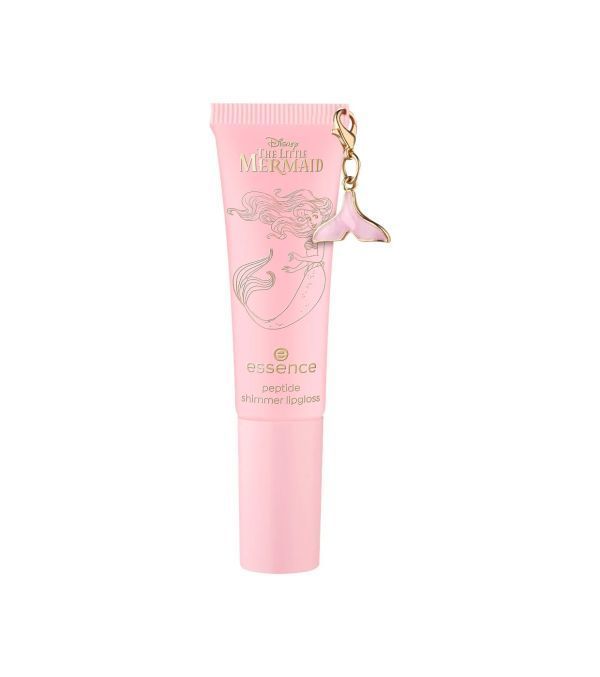 Essence Luciu de buze Disney The Little Mermaid Peptide Shimmer Lip Gloss 01 Mer-mazing 10ml