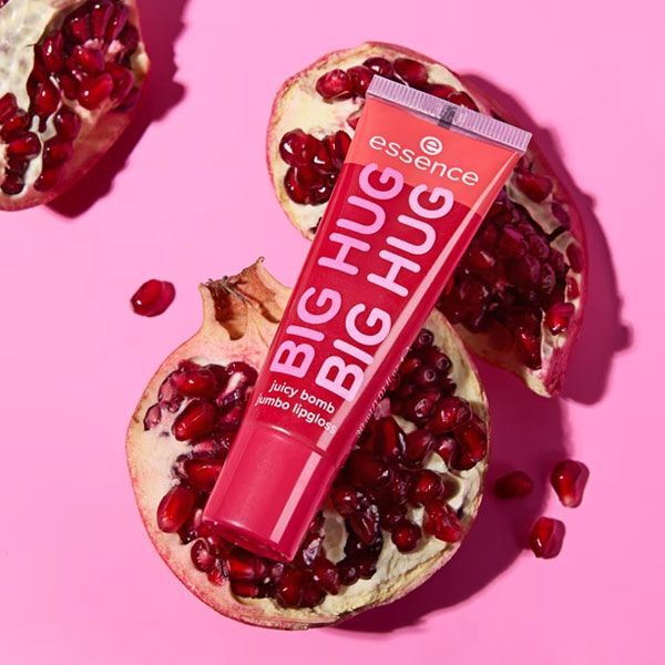 Essence Luciu de Buze Juicy Bomb Big Hug Say It WIth Juicy Lipgloss 01 Poppin' Pomegranate 30ml