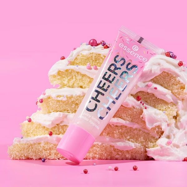 Essence Luciu de Buze Juicy Bomb Cheers Say It WIth Juicy Lipgloss 02 Cake My Day! 30ml