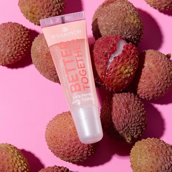Essence Luciu de Buze Juicy Bomb Say It WIth Juicy Lipgloss 01 Lovely Litchi 10ml 