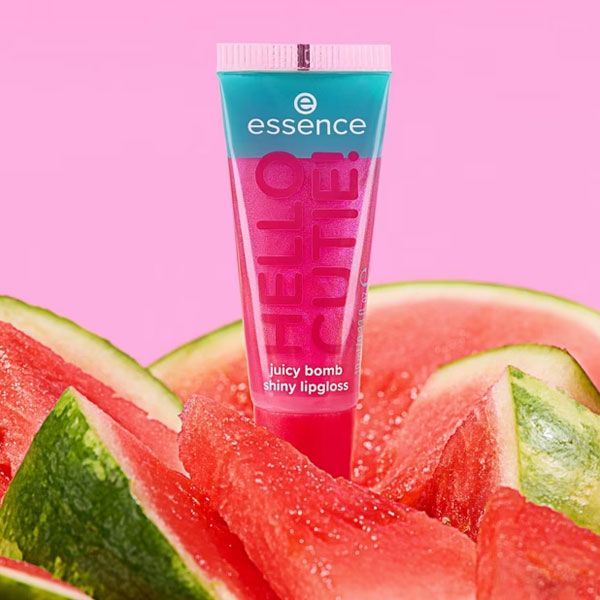 Essence Luciu de Buze Juicy Bomb Say It WIth Juicy Lipgloss 02 Witty Watermelon 10ml