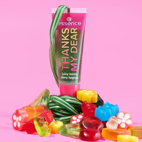 Essence Luciu de Buze Juicy Bomb Say It WIth Juicy Lipgloss 03 Glow Gummy 10ml