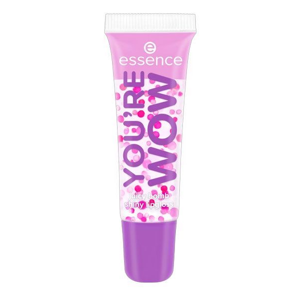 Essence Luciu de Buze Juicy Bomb Say It WIth Juicy Lipgloss 04 Strawberry Splash 10ml