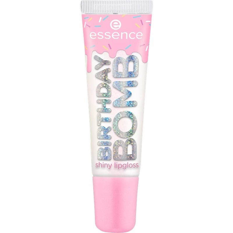 Essence Luciu de Buze Juicy Bomb Shiny Birthday Bomb 01 Cake My Day! 10ml