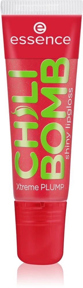 Essence Luciu de Buze Juicy Bomb Shiny Chili Bomb 01 Strawberry Salsa 10ml