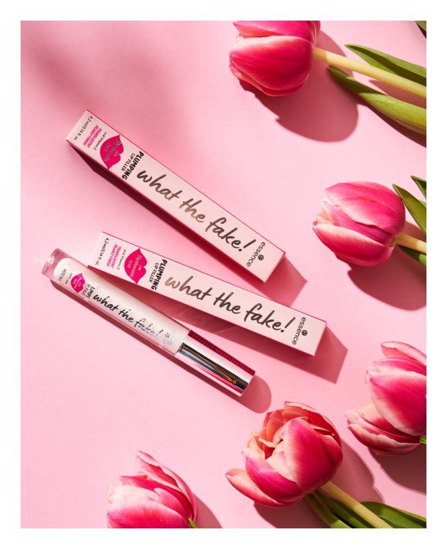Essence Luciu de Buze Lip Filler Plumping What the Fake! 01 Oh my plump! 4.2ml