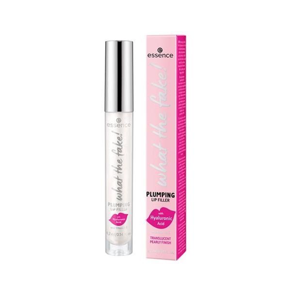 Essence Luciu de Buze Lip Filler Plumping What the Fake! 01 Oh my plump! 4.2ml