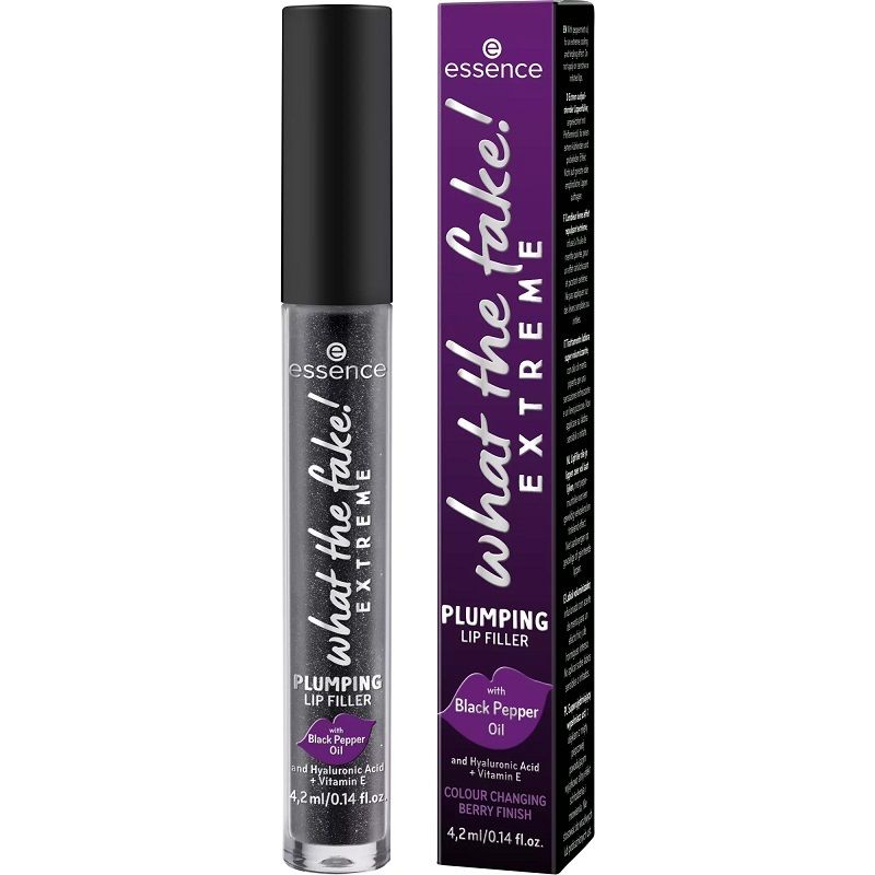 Essence Luciu de Buze Lip Filler Plumping What the Fake! 03 Pepper Me Up! 4.2ml