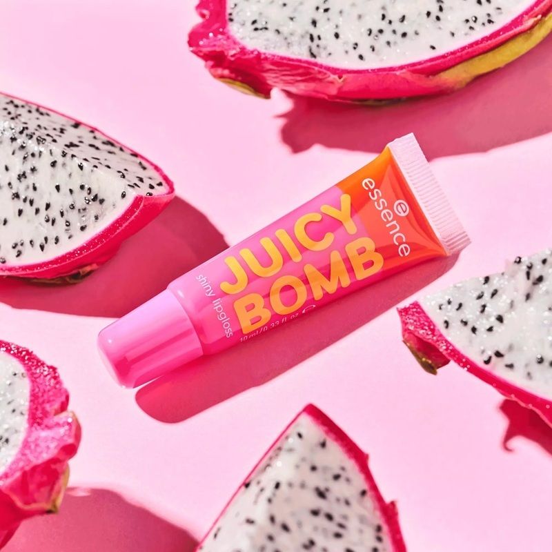 Essence Luciu de Buze Party Juicy Bomb Lipgloss 03 Pretty Pitaya 10ml