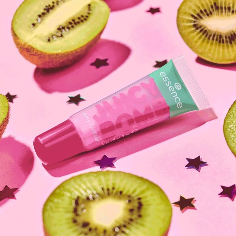 Essence Luciu de Buze Party Juicy Bomb Lipgloss 04 Kiwi Kisses 10ml