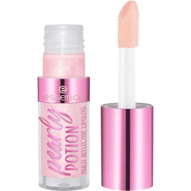 Essence Luciu de Buze Pearly Potion Multi Reflective Lipgloss 01 Golden Peach 2.5ml