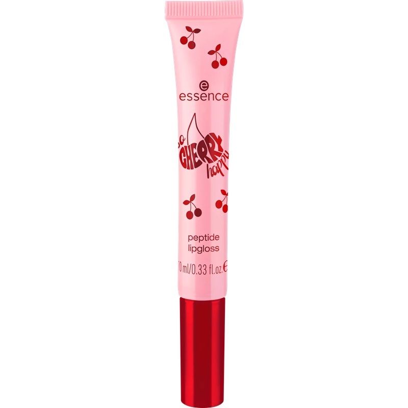 Essence Luciu de Buze So Cherry Happy Peptide Lipgloss 02 - Cherry, Cherry Baby! 10ml 