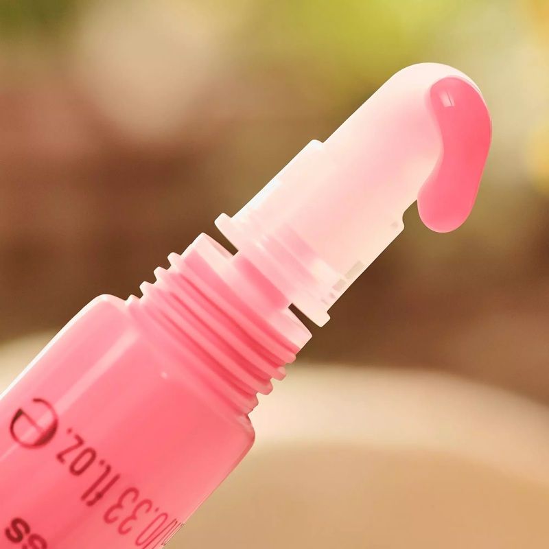 Essence Luciu de Buze So Cherry Happy Peptide Lipgloss 02 - Cherry, Cherry Baby! 10ml 