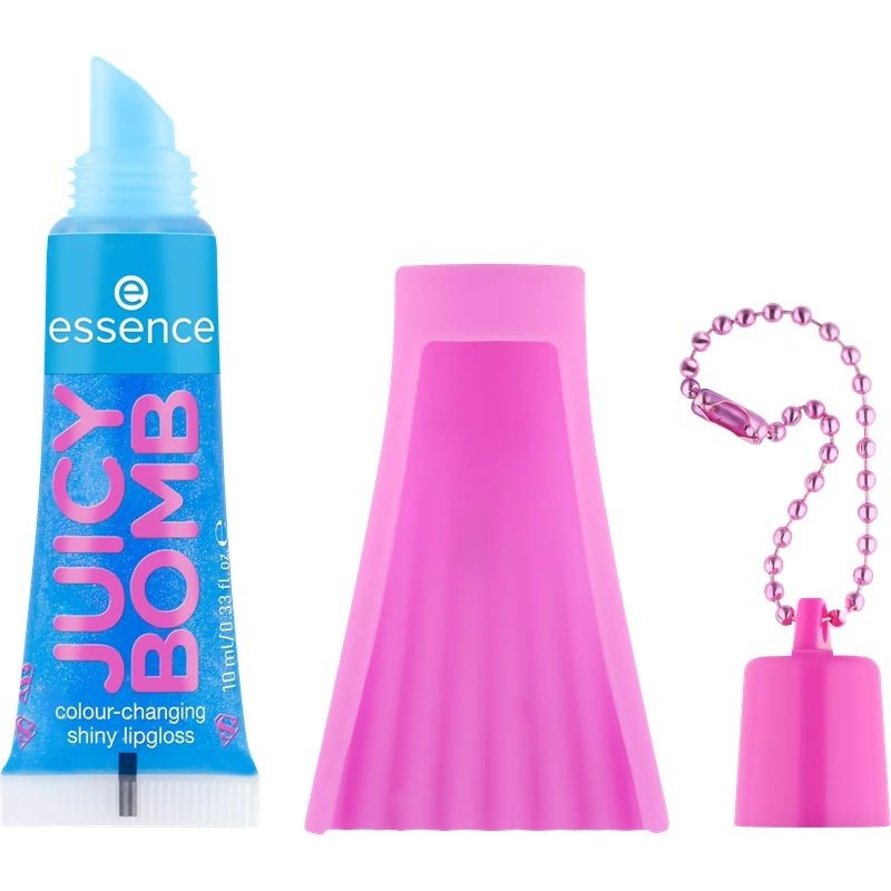Essence Luciu de Buze Superman Color-Changing Juicy Bomb Shiny Lipgloss 10ml 
