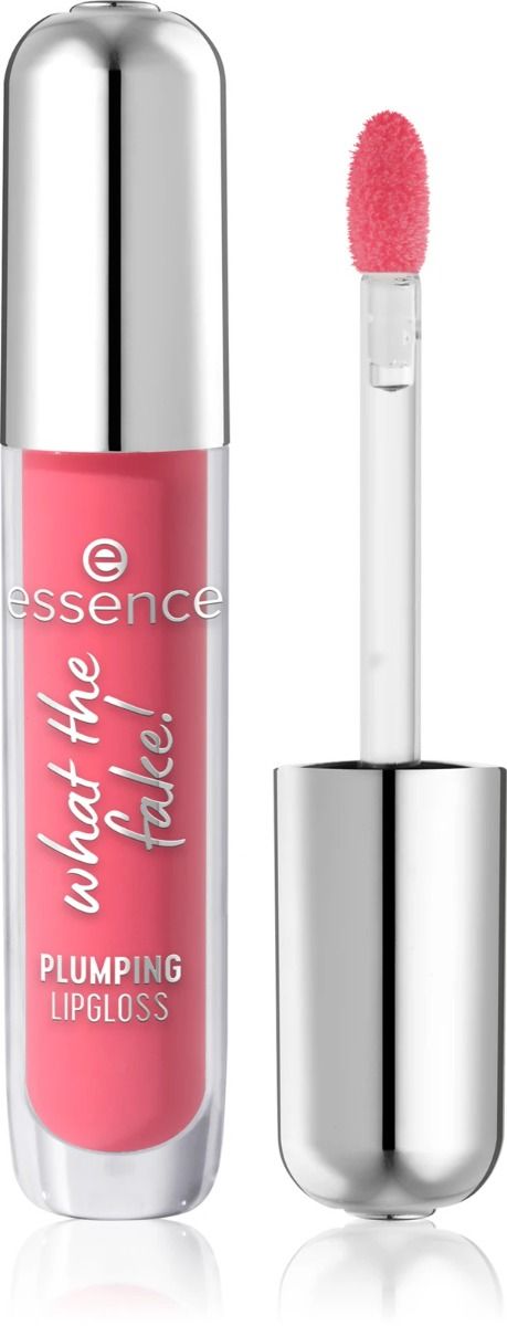 Essence Luciu de buze What the Fake Lip Plumping Gloss 101 Main Squeeze 4ml 