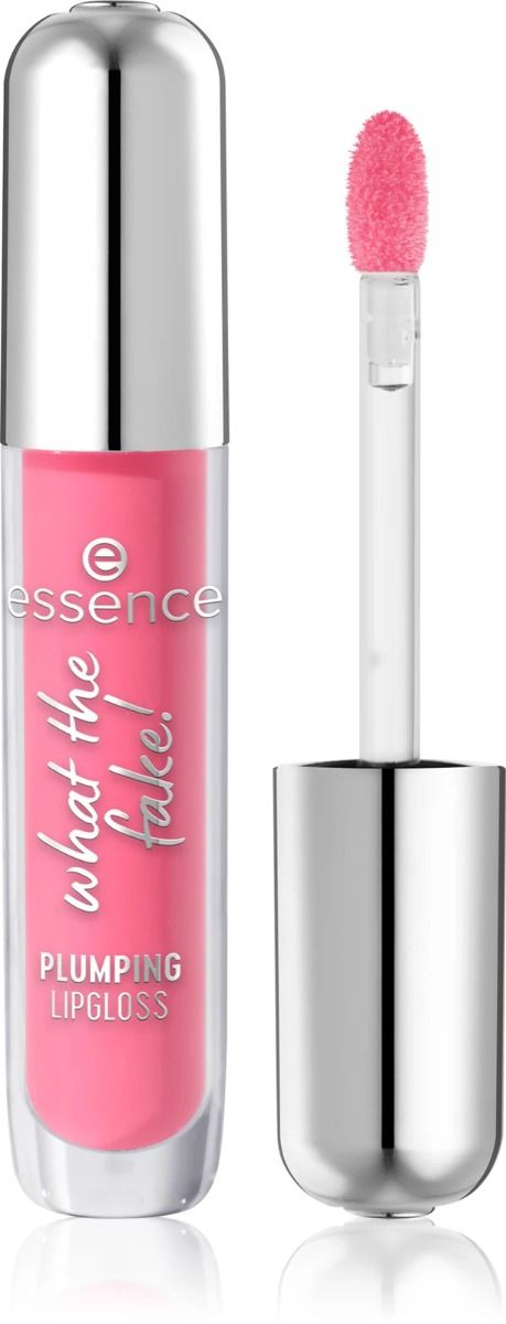 Essence Luciu de buze What the Fake Lip Plumping Gloss 102 Pink About It 4ml