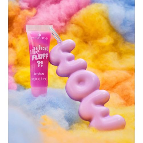 Essence Luciu de buze What The Fluff?! Lip Glaze 01 Cloudy Kiss 10ml