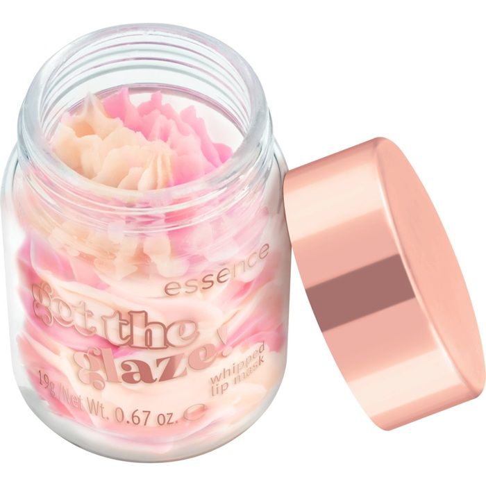 Essence Masca de Buze Get The Glaze! Whipped Lip Mask 01 Whipped With Love 19g