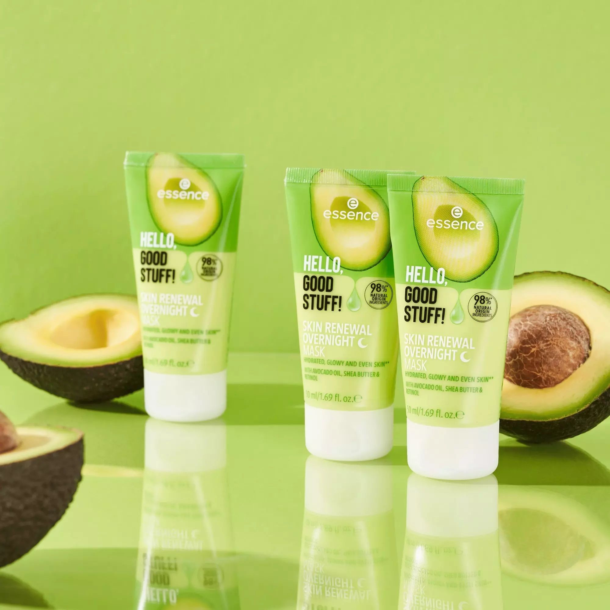 Essence Masca de Fata Hello, Good Stuff! Skin Renewal Overnight Mask 30ml