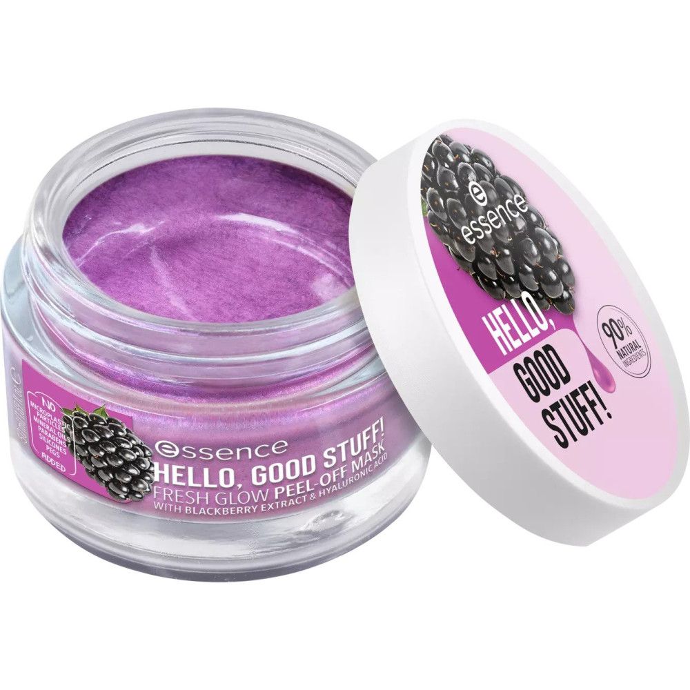 Essence Masca Exfolianta Hello, Good Stuff! Fresh Glow Peel-Off Mask 50ml