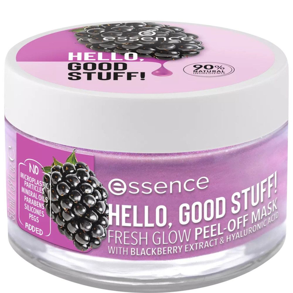 Essence Masca Exfolianta Hello, Good Stuff! Fresh Glow Peel-Off Mask 50ml