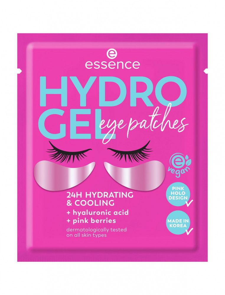 Essence Masca Ochi Hydrogel Eye Patches 01 Berry Hydrated