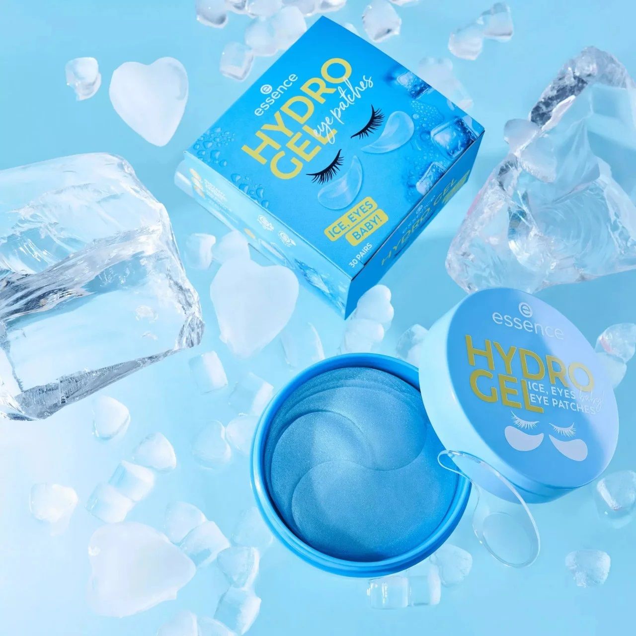 Essence Masca Ochi Hydrogel Eye Patches Ice, Eyes Baby! 30 buc