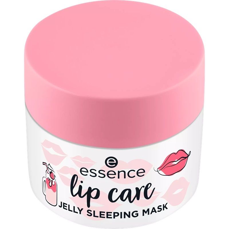 Essence Masca pentru Buze Lip Care Jelly Sleeping Mask 02 Milkshake 8g