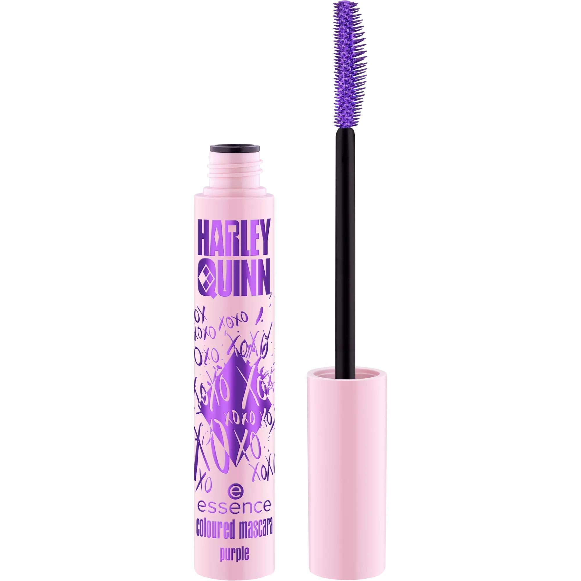 Essence Mascara Harley Quinn Coloured Mascara 01 Purple 12ml