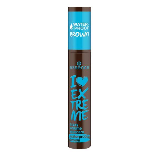 Essence Mascara I Love Extreme Crazy Volume 01 Cozy Brown Waterproof 12ml 